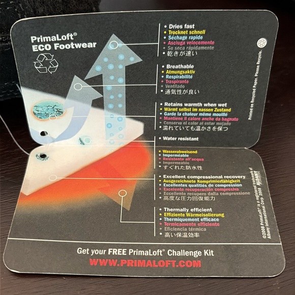 LL Bean PrimaLoft Boots - Picture 9 of 9